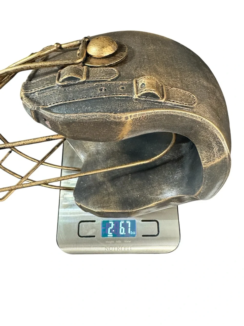 Football Helmet Bottle Holder.